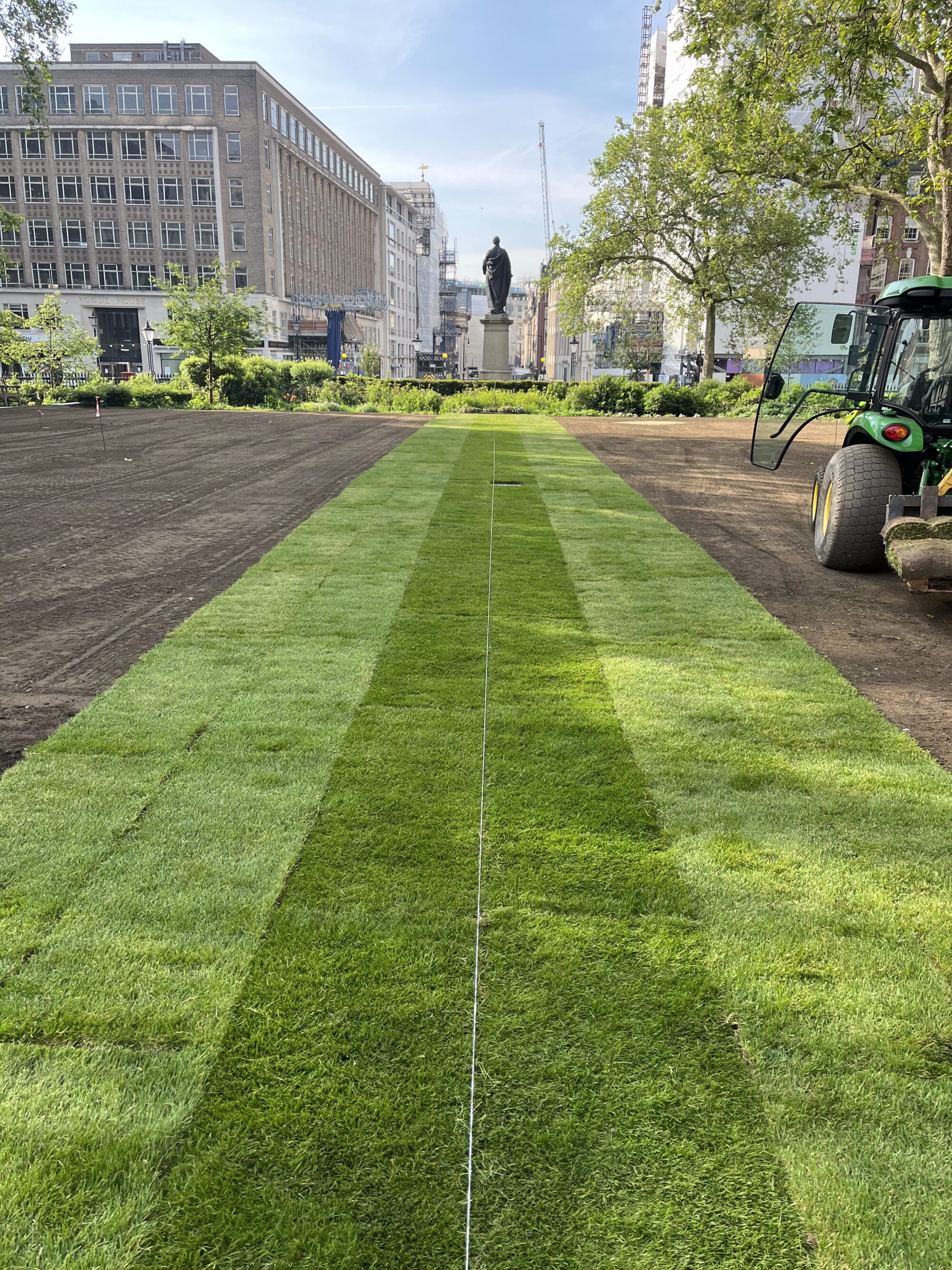 Lay the first row along a string line or your straightest edge 
